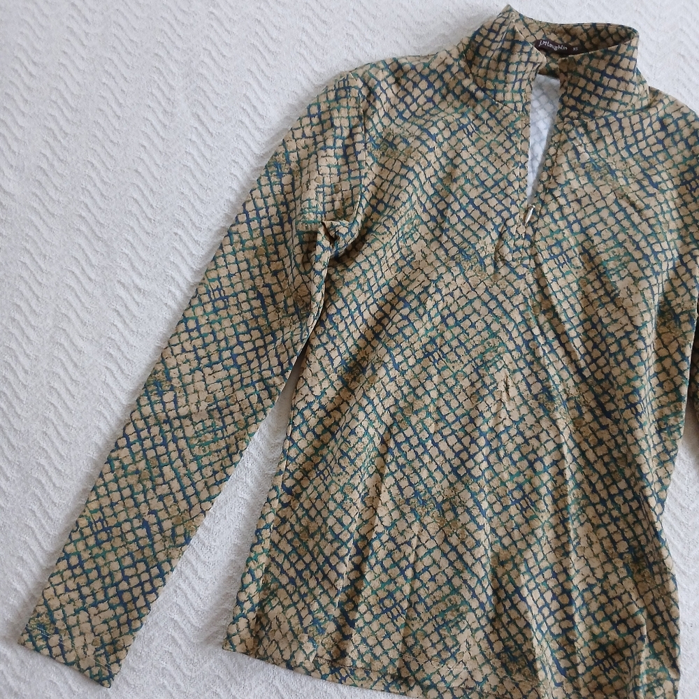 j.mclaughlin ♡ quarter zip sweatshirt xs - Picture 3 of 10